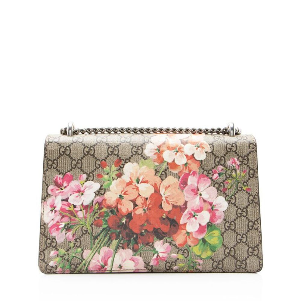 Gucci GG Supreme Blooms Dionysus Medium Shoulder Bag - Picture 3 of 13